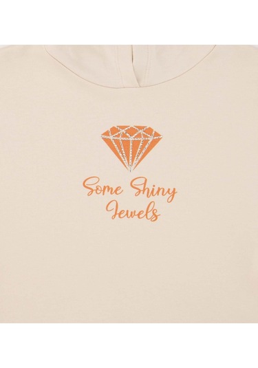 Bestkids Kız Çocuk Kısa Kollu Sweatshirt Bb23yk12133 001