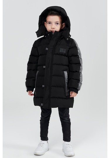 Benitto Kids Benittokids Erkek Çocuk Kaban 51292-siyah Siyah