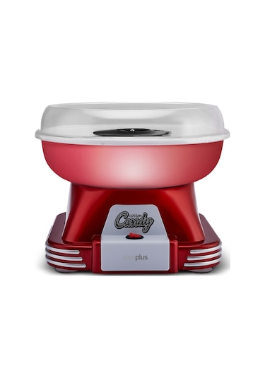 Cookplus Retro Pamuk Şeker Makinesi