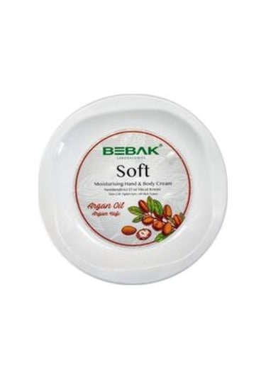 Bebak Soft Argan Yağlı Nemlendirici Bakım Kremi 300 ML