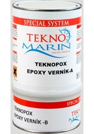 Teknomarin Teknopox Epoxy Vernik 3 Kg
