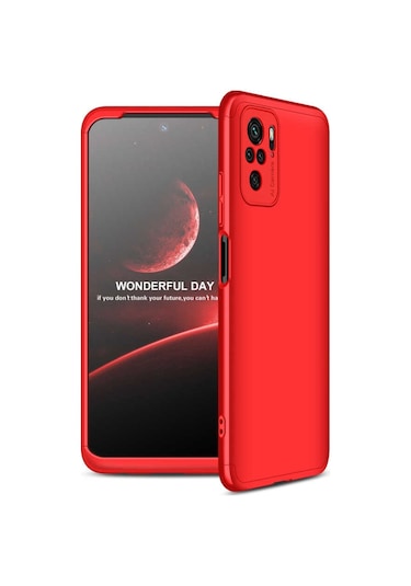 Xiaomi Redmi Note 10S Kilif Zore Ays Full Koruma Kilif 492715951