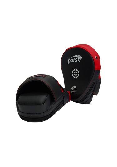 Pars Combat Boks ,kick Boks Mma El Lapası Kırmızı-siyah Prs-1810 Kırmızı Siyah