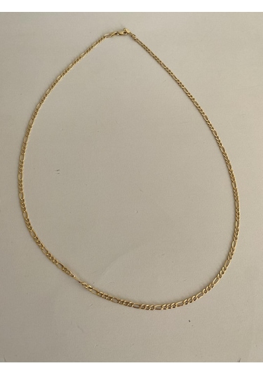 Zincir Motifli 14 Ayar Altın Kolye 4,60 Gram