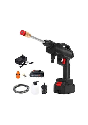 Kablosuz Yüksek Basınçlı Su Tabancası Şarj Edilebilir Dmb