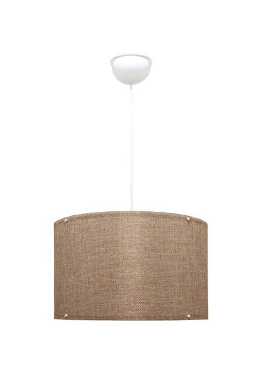 Eylül Tekli Avize Sütlü Kahverengi