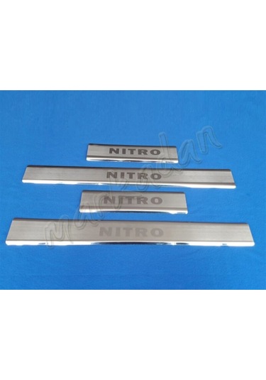 Dodge Nitro Krom Kapı Eşiği 2007 Sonrası 4 Parça Paslanmaz Çelik (450058489)