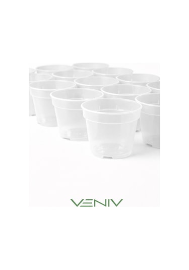 10 Adet Fide Yetiştirme Çoğaltma Saksısı 8.5 Cm 97593776