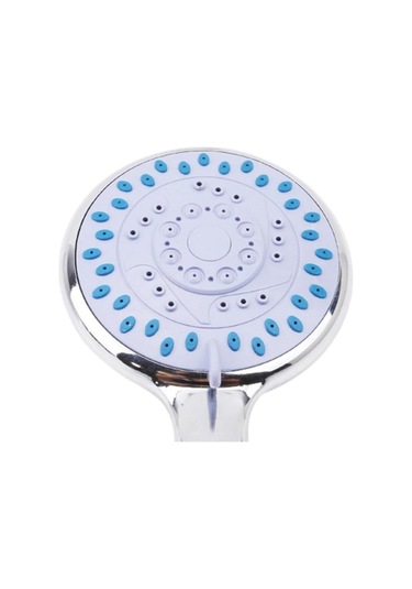 3 Fonksiyonlu Mafsallı Duş Seti Duş Başlığı Spiral Hortum Mafsal Duş Başlığı Gri Krom Diğer