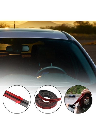 Suntek Kayar Kapı Araç Çatı Sunroof Için Genel Ön 14mmx2m