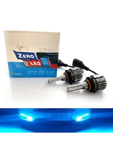 Photon Zero HB4 9006 Led Xenon Buz Mavi Fansız Led