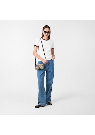 Gucci Ophidia Crossbody Bag Kahverengi