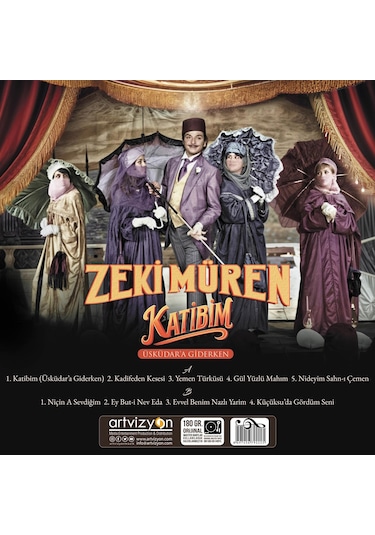 Zeki Müren - Katibim Üsküdar'a Giderken Plak