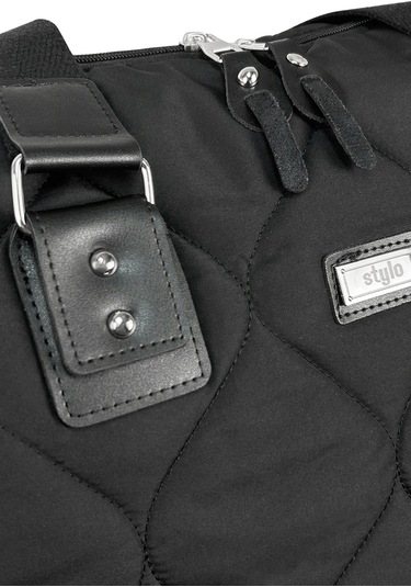 Manolya Anne Bebek Bakım Çantası Sıyah Siyah