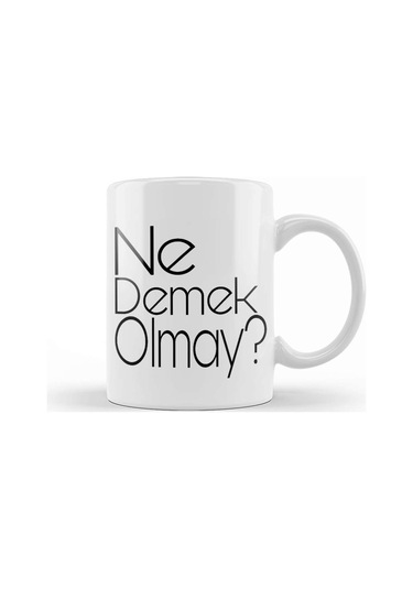 Ne Demek Olmay Karadeniz Kupa Bardak Porselen Karışık