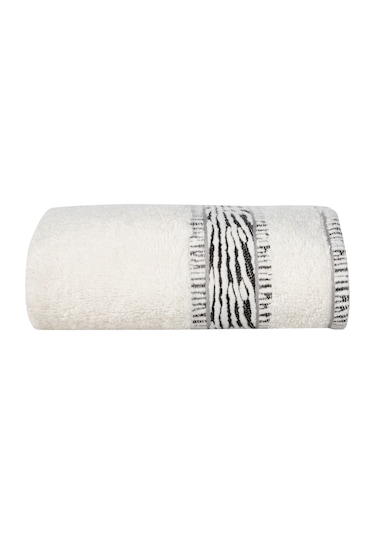 Mudo Home Penelope Zebra El Havlusu 30x50 Beyaz