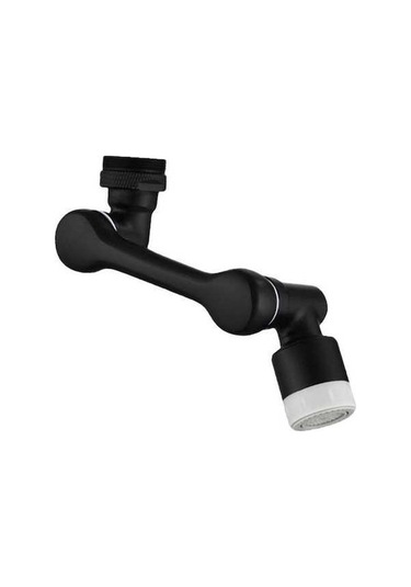 Besthome1 Siyah Bakır 1080 Döner Katlanabilir Lavabo Arıtıcı, 2 Akışlı, Montaj Aletli Diğer