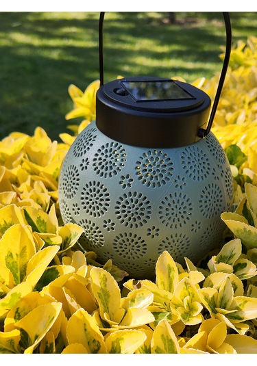 Greentech Güneş Enerjili Dekoratif Led Fener / Askılı Bahçe Feneri / Bahçe Dekorasyon Feneri / GT-SL25G