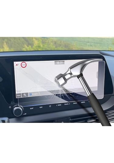 Hyundai Bayon 10.25 İnç Ekran Koruyucu Makyajlı Kasa 2024