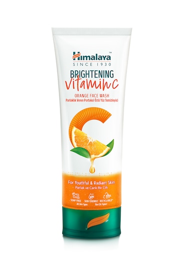 Himalaya Vitamin C Parlaklık Veren Portakal Özlü Yüz Temizleme Jeli 100 ML