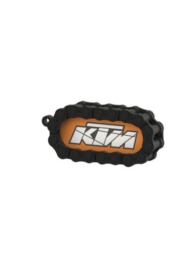Ktm Marka Motosiklet İçin Anahtarlık Turuncu
