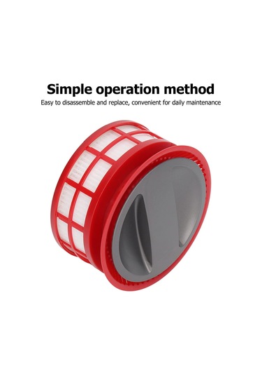 Robo Rock H7 İle Uyumlu Hepa Filtre Seti 2 Ön+2 Arka Filtre Yıkanabilir Uzun Ömürlü Yedek Set