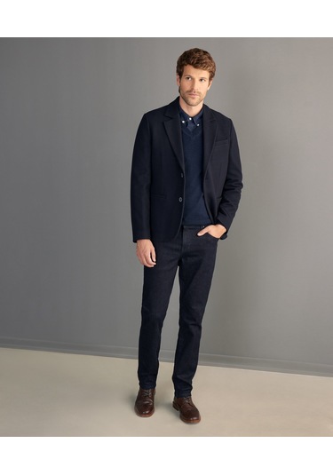 Yargıcı Erkek Blazer Ceket 23keck5401x 004 Lacivert