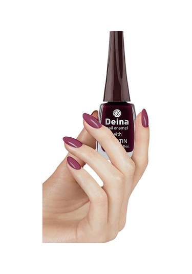 Keratinli Besleyici Oje 14 ml Renk No: 25