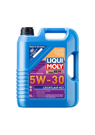 Liqui Moly 5W-30 Leichtlauf Hc7 Motor Yağı 5 L