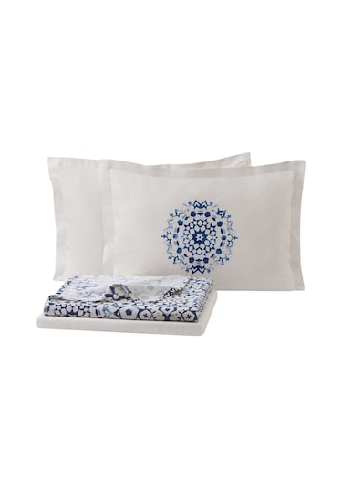 Yataş Bedding Sancia Tek Kişilik Pike Takımı - Mavi