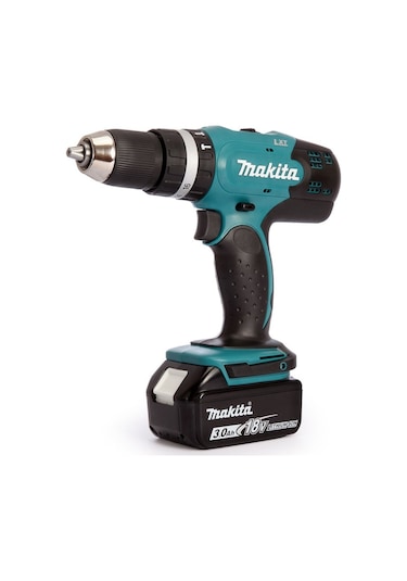 Makita DHP453SFE3 18V 3.0 Ah Li-ion Üç Akülü Darbeli Matkap Vidalama