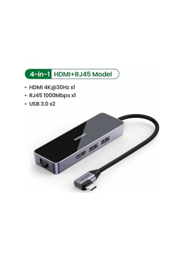 Ugreen 4In1 Type-C