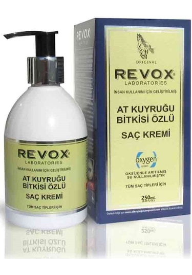 Revox At Kuyruğu Bitkisi Özlü Saç Bakım Kremi 250 ML