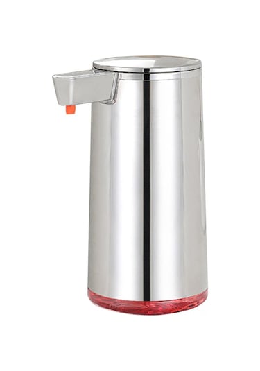 Lemestar Otomatik Manyetik Şarjlı Paslanmaz Çelik Sensörlü Sabunluk, 300ml Kapasiteli Diğer