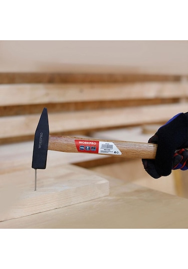 Workpro Wp241019 500gr Ahşap Saplı Çekiç