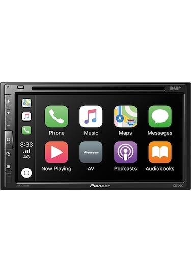 Pioneer Avh-Z5200Dab App Carplay Androidauto Multimedya  Sistemi