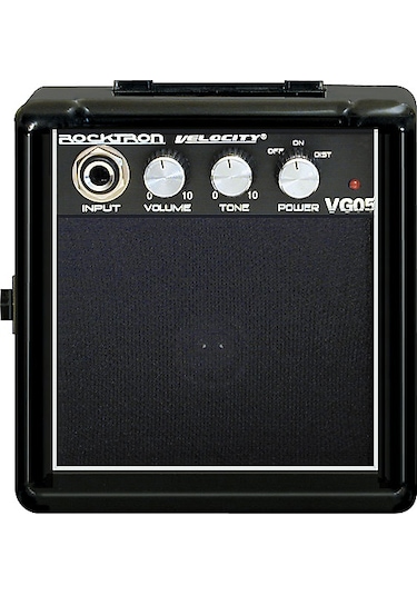 Roctron Vg05 Mini Enstrüman Amfisi-Pille ve Adaptörle Çalışır