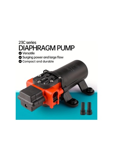 Motion003 Rv Küçük Difuz Pompa Dc 12v 24v Su Arıtıcılar İçin Güçlendirme Pompa Otomatik Başlatma Bitirme Fonksiyonu Miniatur Araç Montajlı 24v