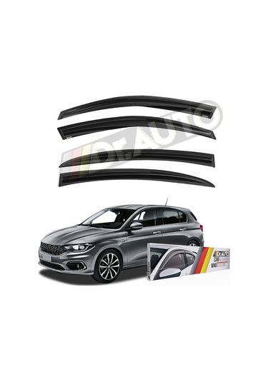 Fiat Egea Hb Sedan Cam Rüzgarlığı 4lü