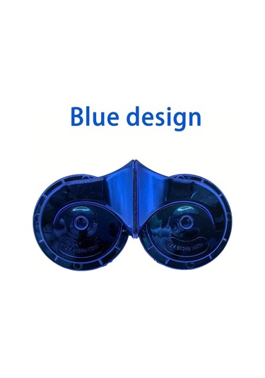 Hightower 1 Adet 12v Salyangoz Renkli Trompet Yüksek Sesli Alt Üst Zengin Altın Renk Korna Motosiklet