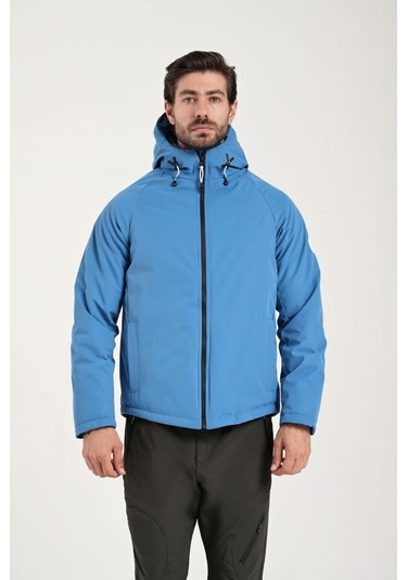 Exuma Erkek Mont 2311142-412-Blue Mavi