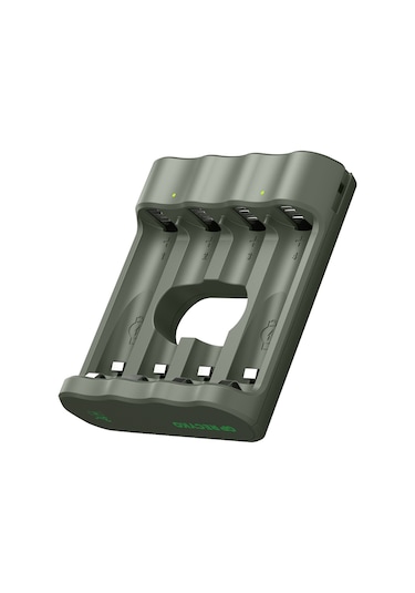 Gp B441 Usb Pilsiz Şarj Cihazı Aa-aaa İçin