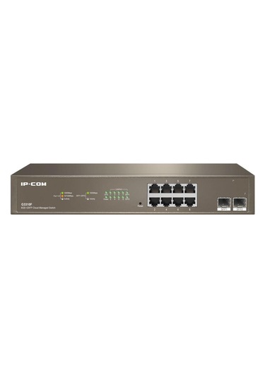 Ip-com - 3310f Cloud Managed,8 X 10/100/1000 Base-t Ethernet Ports2 X 100/1000 Base-x Sfp Ports-219