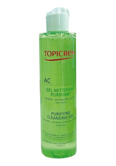 Topicrem AC Purifying Cleansing Temizleme Jeli 200 ML