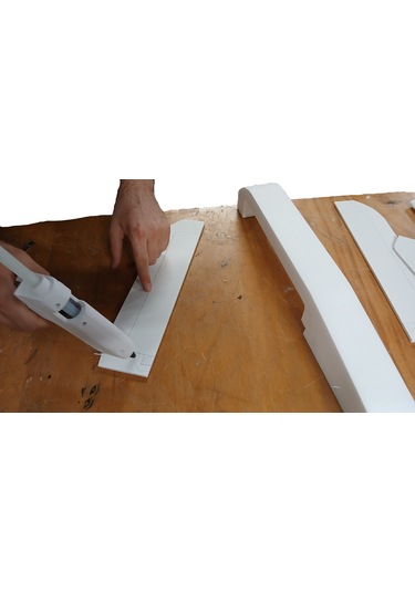 Sabit Kanat İha Eğitim Aracı Gövde + Kanat - Rc Araç Kiti