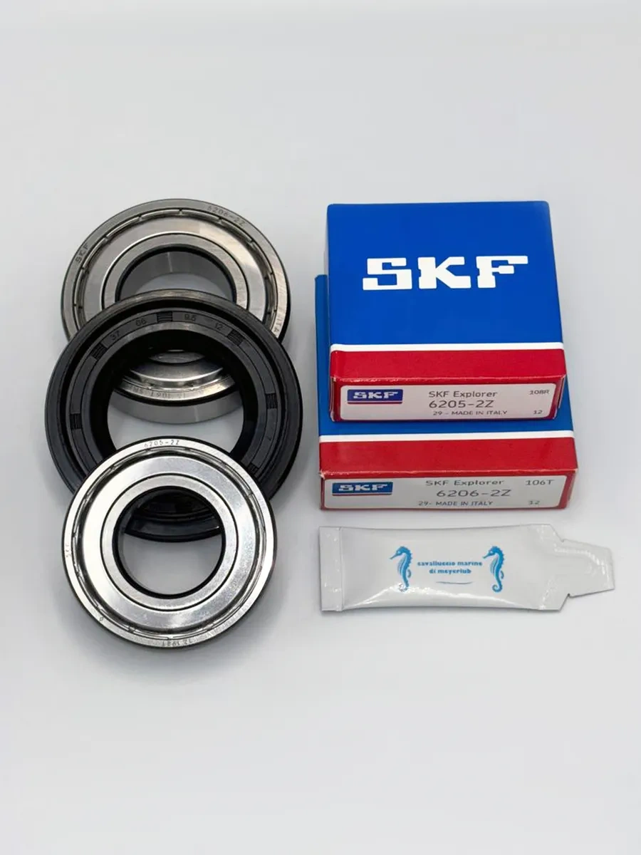 Skf Lg Çamaşır Makinesi Rulmanları 6205 6206 Tamir Kiti 169915452