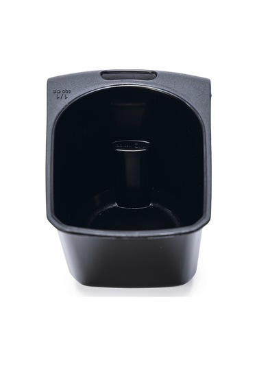 Beeztees Mama Saklama Kabı, Plastik, Tekerlekli, Özel Kapaklı, Dışı Metal Görünümlü 54l