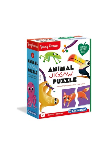 Clementoni Sevimli Hayvanlar Puzzle 75043