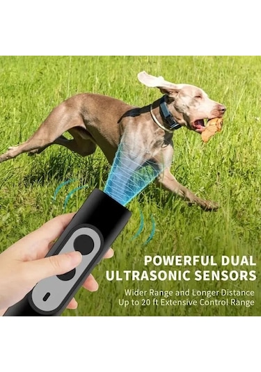 Jialan Ultrasonik Pet Köpek Kovucu Anti Barking Dur Bark Eğitim
