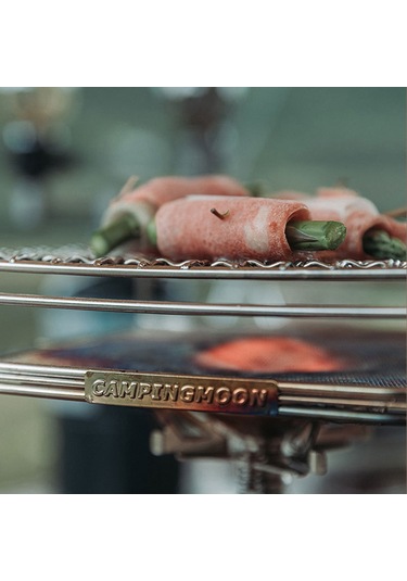 Yuntech01 M Boyutlu Çelik Katlanabilir Fırın Ağı - Dışarıda Piknik Kamp İçin Evrensel Isıtma, Temizleme Kolaylıklı, Taşınabilir Mangal Ağı Çok Renkli